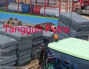Diskon !!! Agen Bronjong Kawat Maccaferri Di Meral, Karimun