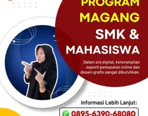 Wa 0895-6390-68080 Info Magang Bisnis Digital Di Kediri
