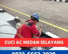 Jasa Cuci Ac Rumah Medan Selayang