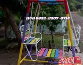 Desain Model Ayunan Besi Pas Untuk Taman Rumah Estetik Kec Cikajang Garut