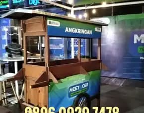 Sewa Gerobak Kayu Jakarta Pusat