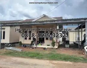 (Termurah), Jasa Pasang Kanopi Baja Ringan Kota Banjar Baru