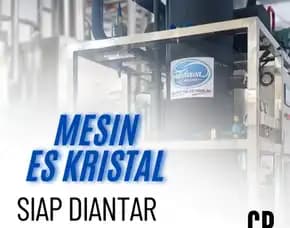 Bagus, Peluang Mesin Es Kristal Kepulauan Riau