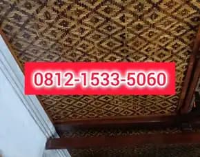 Jual Plafon Anyaman Bambu Kubu Raya 08i2-1533-5060