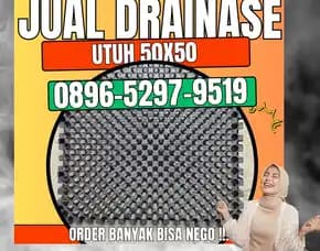 Jual Drainase Cell Bandung Sukasari - Barokah Grass
