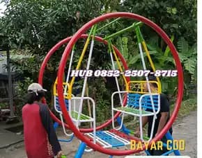 Pusat Ayunan Besi Anak Tk Ide Untuk Taman Rumah Kec Karangdadap Pekalongan