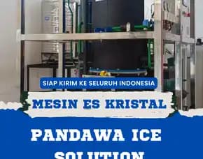 Jual Mesin Ice Tube, Maluku, Kota Tuall