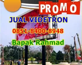 Wea (08x51 84oo 89x48) Tender Videotron Transparan Di Pekalongan