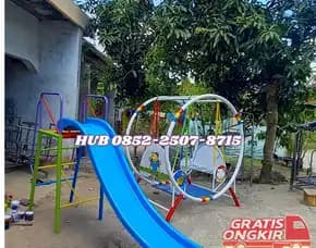 Produksi  Perosotan Mandi Bola Mranggen Demak