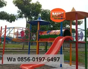 Terlengkap Produsen Playground Outdoor Dan Ayunan Besi Model Bulat Untuk Taman Bisa Riques Di Kendal