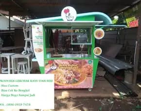 Pabrik Gerobak Bubur Ayam Jabodetabek