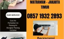 Service Ac - Cuci Ac Matraman Jakarta Timur 0857 1932 2893