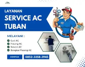 Jasa Bongkar Pasang Ac Tuban