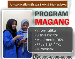 Hub 0895-6390-68080, Rekomendasi Magang Bisnis Digital Di Kediri