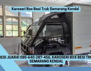 Besi Juara, Karoseri Box Besi Truk Semarang Kendal