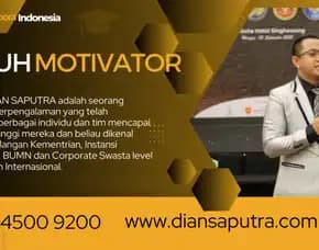 Trainer Marketing Pati, Terpercaya & Solutif, Dian Saputra