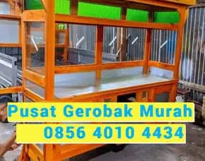Jual Gerobak Angkringan Murah Di Kebumen,