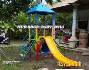 Produksi Ayunan Besi Bulat Rekomendasi Taman Rumah Joglo Kec Sidomukti Salatiga