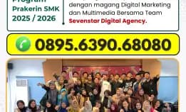 Wa 0895-6390-68080, Program Prakerin Mahasiswa Informatika Di Malang
