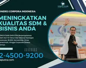 Trainer Capacity Building Jogja, Terpercaya & Solutif, Dian Saputra