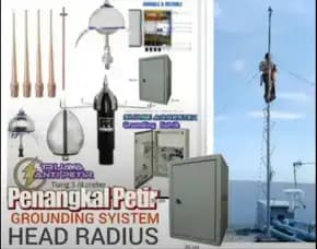 Spesialis Ahli Jasa Pasang Anti Penangkal Petir Antapani Bua Batu Sumur Bandung