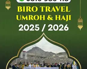 Travel Umroh Reguler 2025 Poncokusumo Malang Al Bahjah