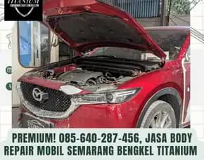 Berkualitas, Bengkel Mobil Mazda Semarang Titanium Group