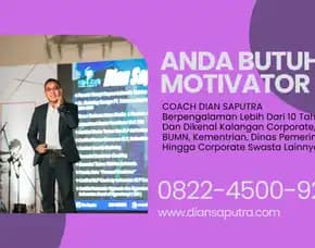 Trainer Service Excellence Bangkalan , Terpercaya & Solutif, Dian Saputra