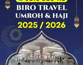 Biro Tour Umroh Sukorejo Blitar Al Bahjah