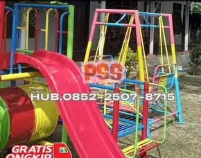 Desain Ayunan Besi Hollow Dan Produsen Playground Kec Tejakula Buleleng Bali