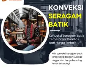 Konveksi Sarung Batik Pekalongan