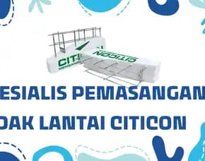Murah! Jasa Pemasangan Dak Instan Di Sumedang