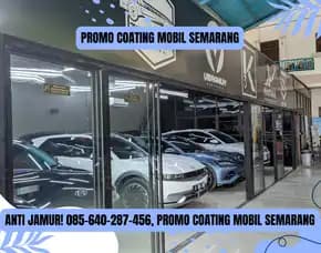 Anti Jamur, Promo Coating Mobil Semarang