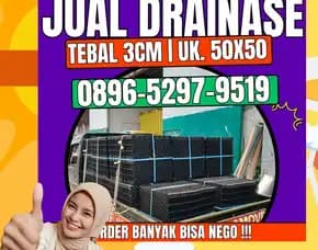 0896-5297-9519 (Bu Diana), Agen Drainase Rumput Sintetis Makassar Takalar Mangara Bombang