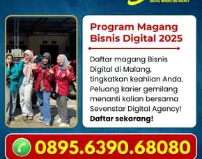 Rekomendasi Magang Jurusan Bisnis Digital Di Malang