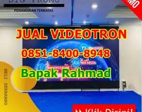 Wea (08x51 84oo 89x48) Jual Videotron Event Di Maros