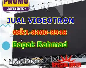 Wa 0851-84oo-8948, Jual Videotron Transparan Di Banjar