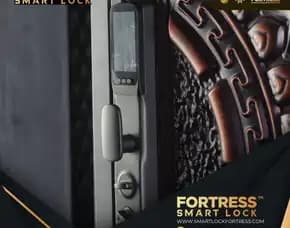 (Fortress) Smart Door Lock Using Fingerprint Sensor Di Singkawang