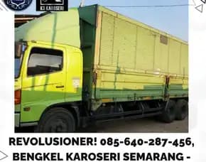 Revolusioner, Bengkel Karoseri Semarang - Karoseri K3 Titanium