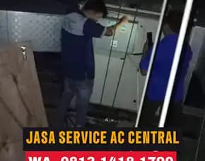 Wa. 081314181790 - 082298152217 Jasa Cuci Ac Cinangka, Sawangan, Depok Cv. Sejahtera Jaya Teknik