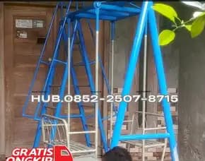 Desain Ayunan Besi Minimalis Dan Mangkok Putar Kec Cluring Banyuwangi