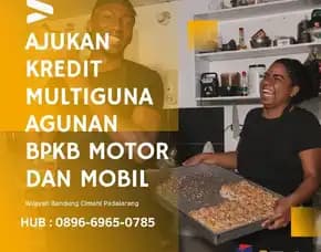 Menerima Gadai Bpkb Motor Untuk Wilayah Bandung Cimahi Padalarang, Proses Cepat 1 Hari Cair Bisa Tan