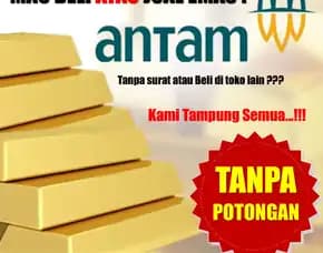 Tanpa Potongan, Harga Jual Beli Emas Murni 24 Karat Cianjur
