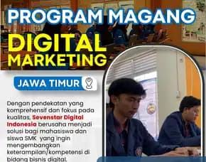 Wa 0895-6390-68080, Lowongan Pkl Bisnis Digital Di Kediri Yang Terbaru