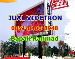 Wea (08x51 84oo 89x48) Jual Videotron Vertikal Di Trenggalek