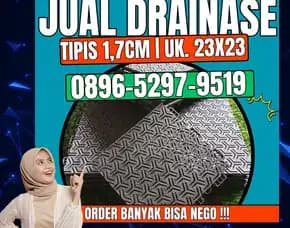 0896-5297-9519 (Wa), Harga Drainase Cell Manado Mapanget