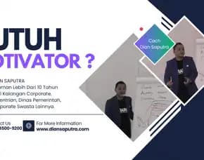 Motivator Ngawi, Terpercaya & Solutif, Dian Saputra