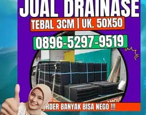 0896-5297-9519 (Bu Diana), Agen Drainase Rumput Sintetis Lampung Balik Bukit