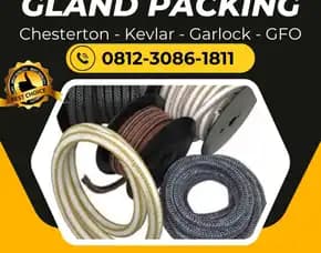 Jual Gland Packing Chesterton Surabaya