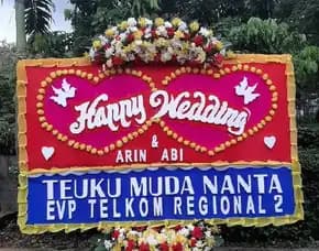 Toko Bunga Papan Bogor Claricia Florist